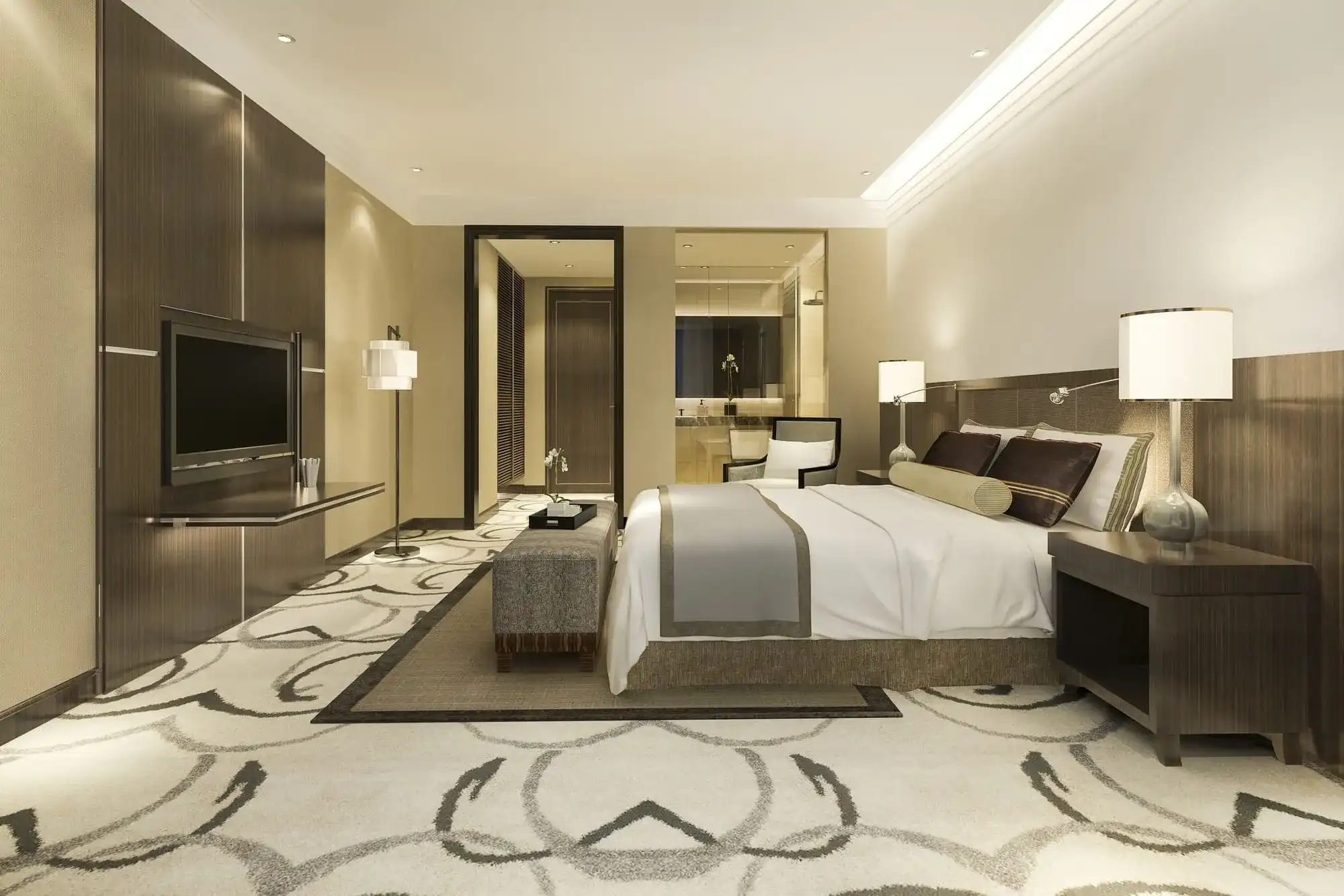 Hébergement à l'hôtel