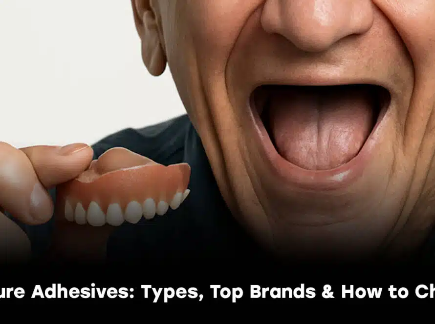 Denture Adhesives Types, Top Brands, and How to Choose the Right One for You
