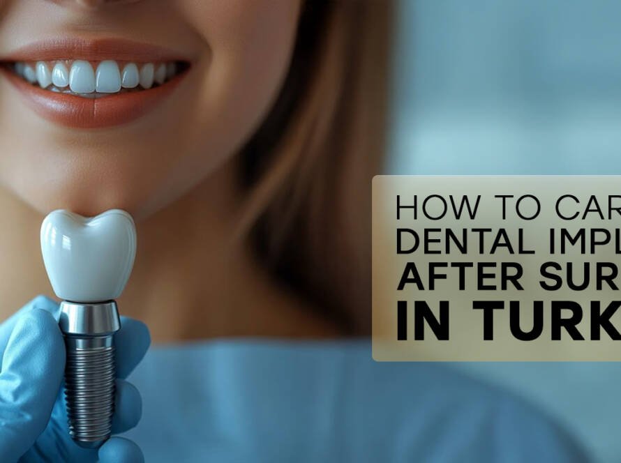 Implant aftercare