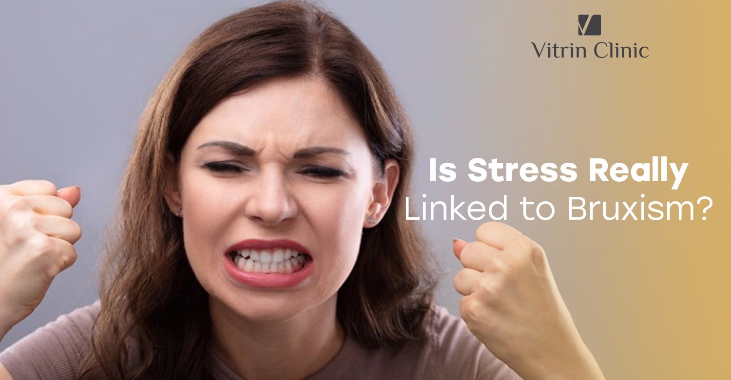 Stress and bruxism link