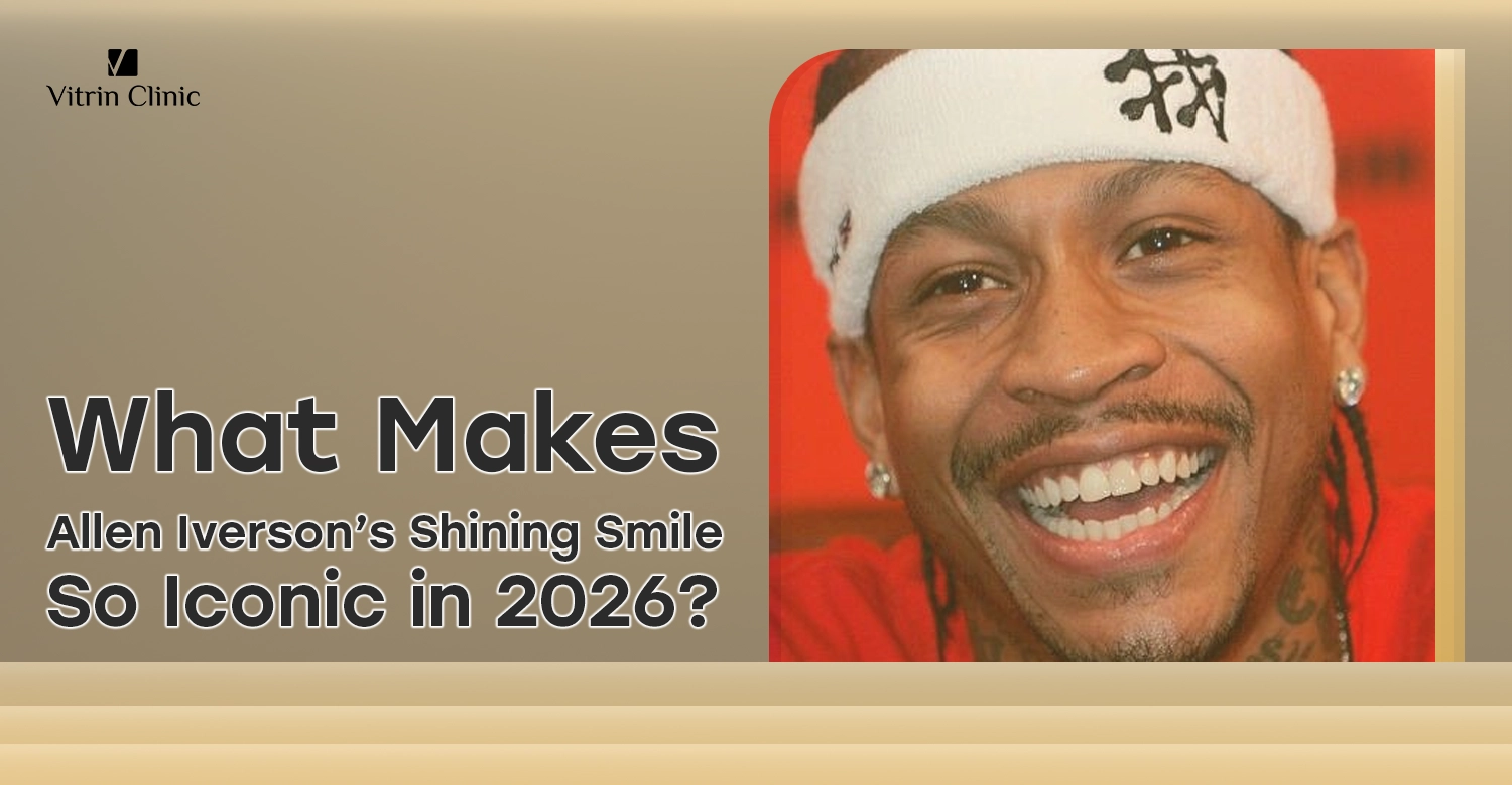 Allen Iverson Shining Smile