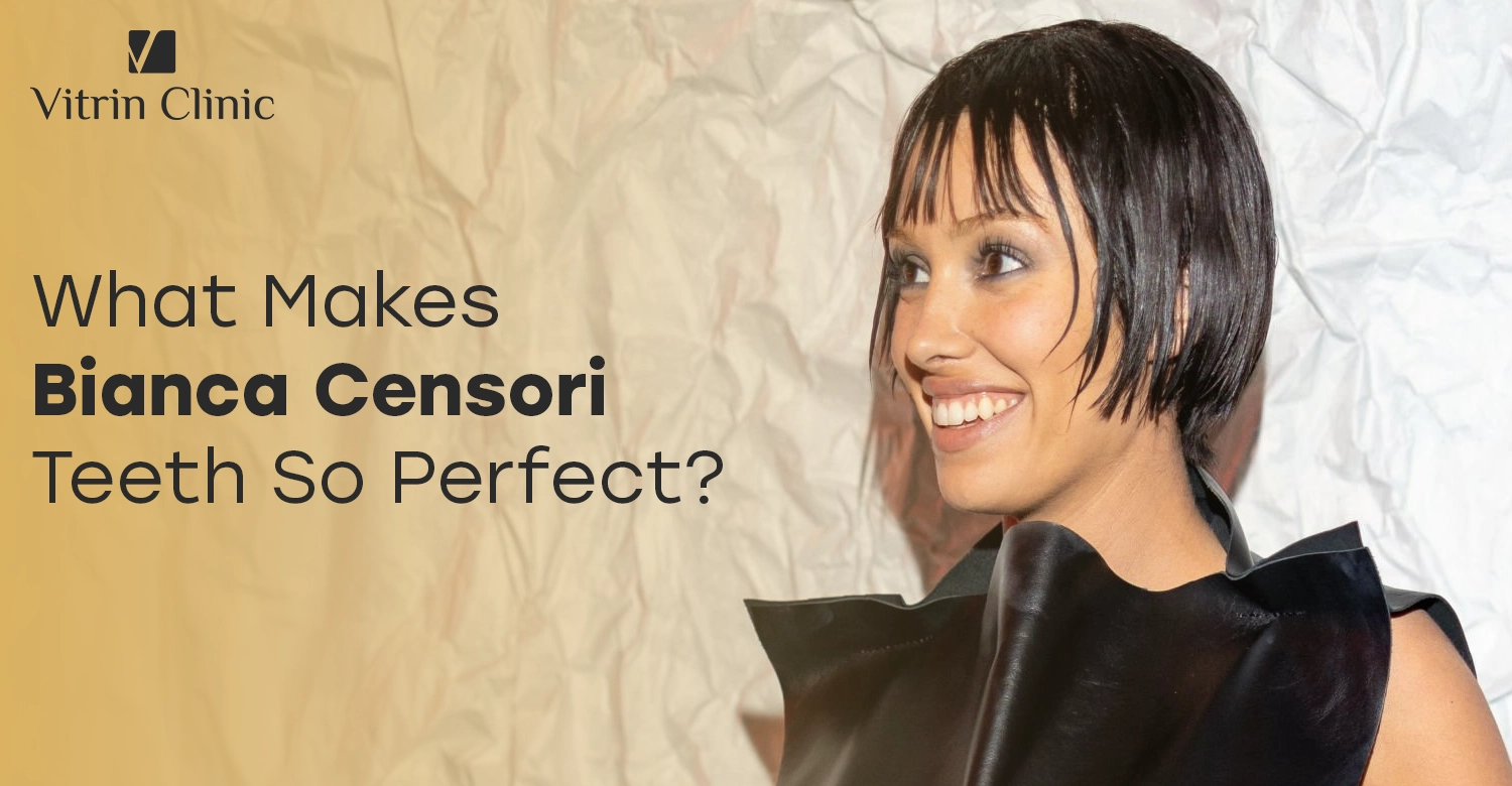 Bianca Censori Teeth