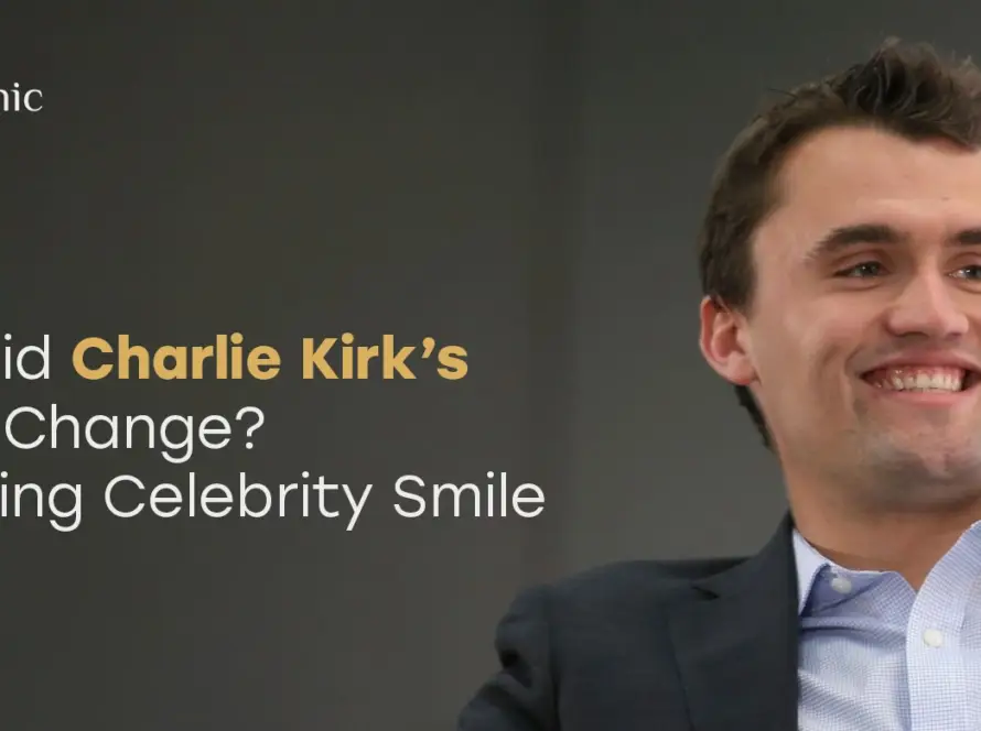 Charlie Kirk Teeth