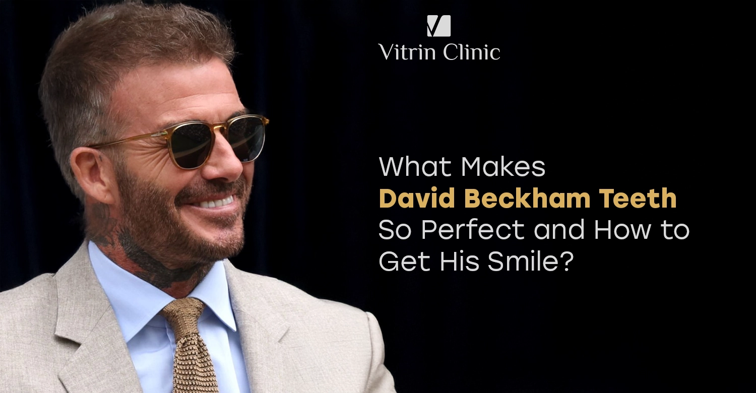 David Beckham Teeth