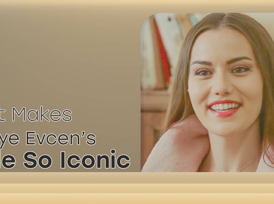 Fahriye Evcen Smile