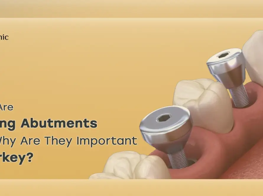 Healing abutments