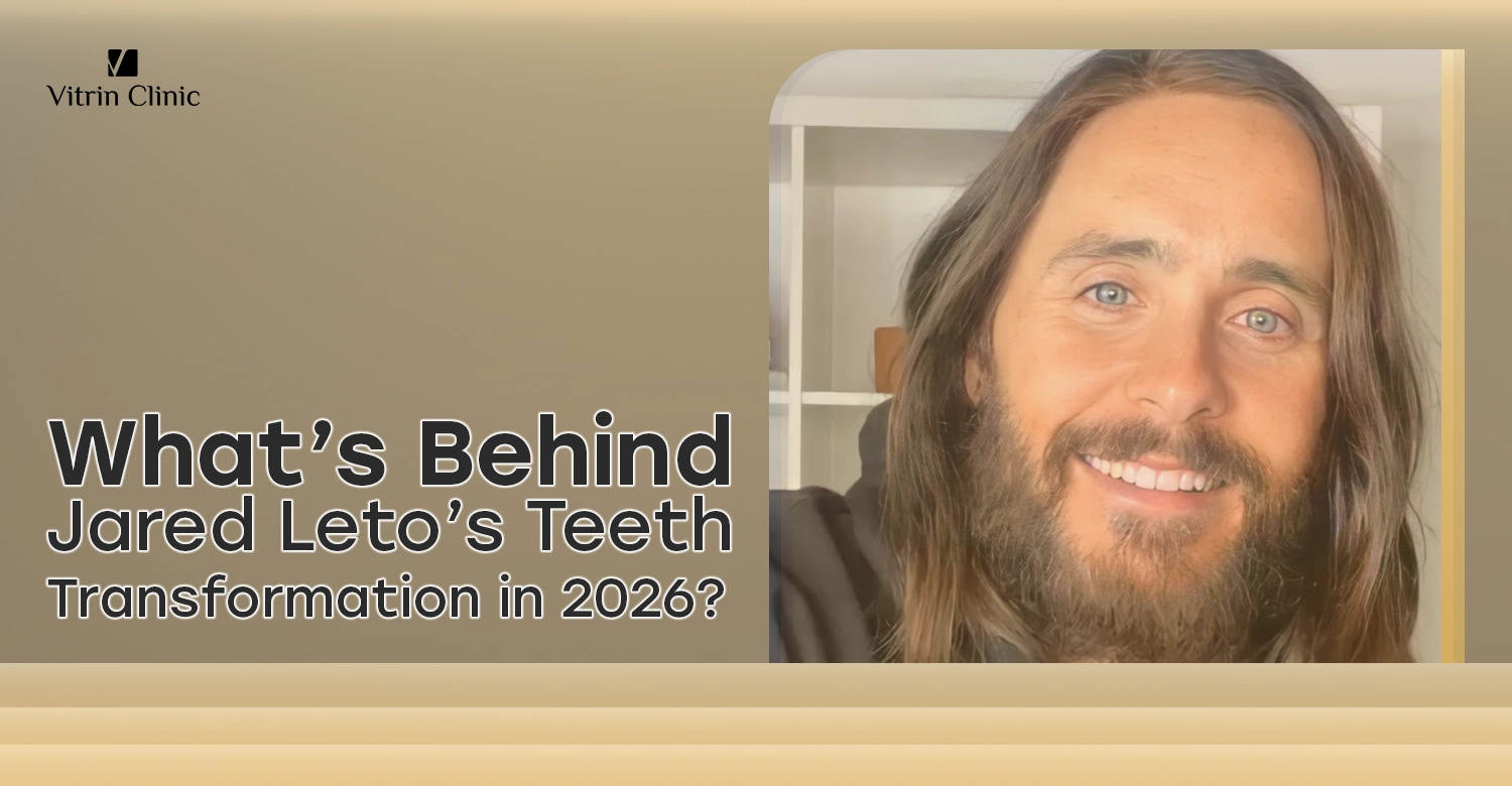 Jared Leto Teeth