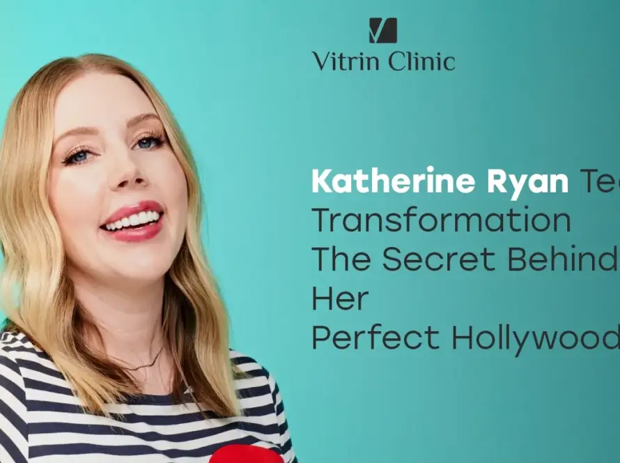Katherine Ryan Teeth Transformation