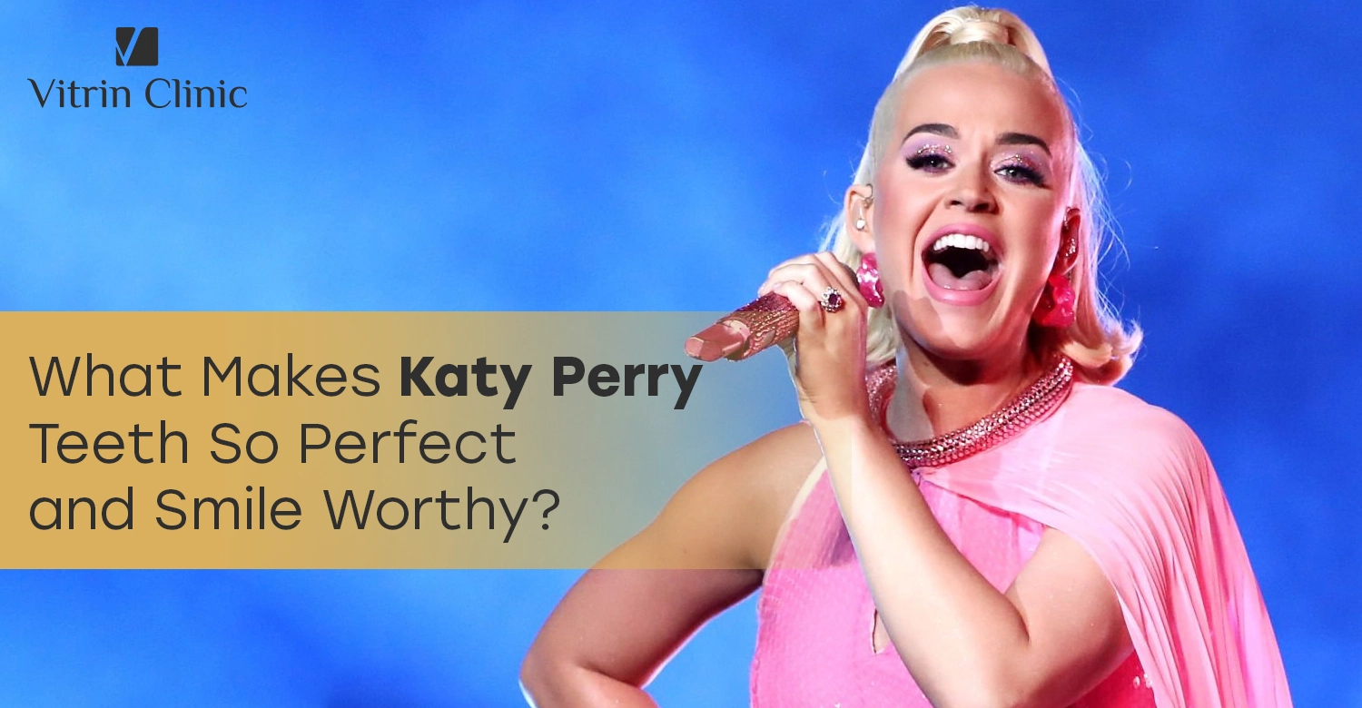 Katy Perry Teeth