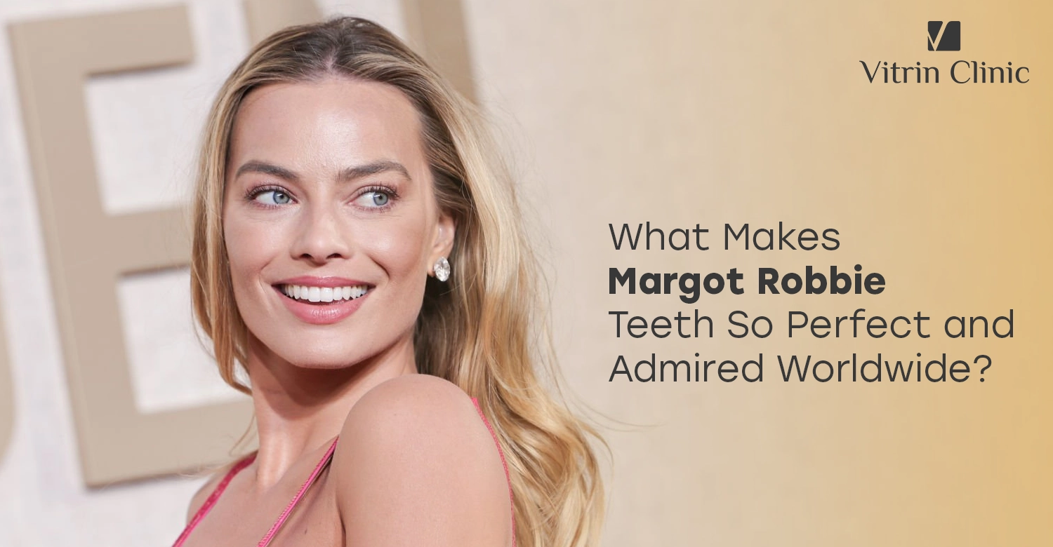Margot Robbie Teeth