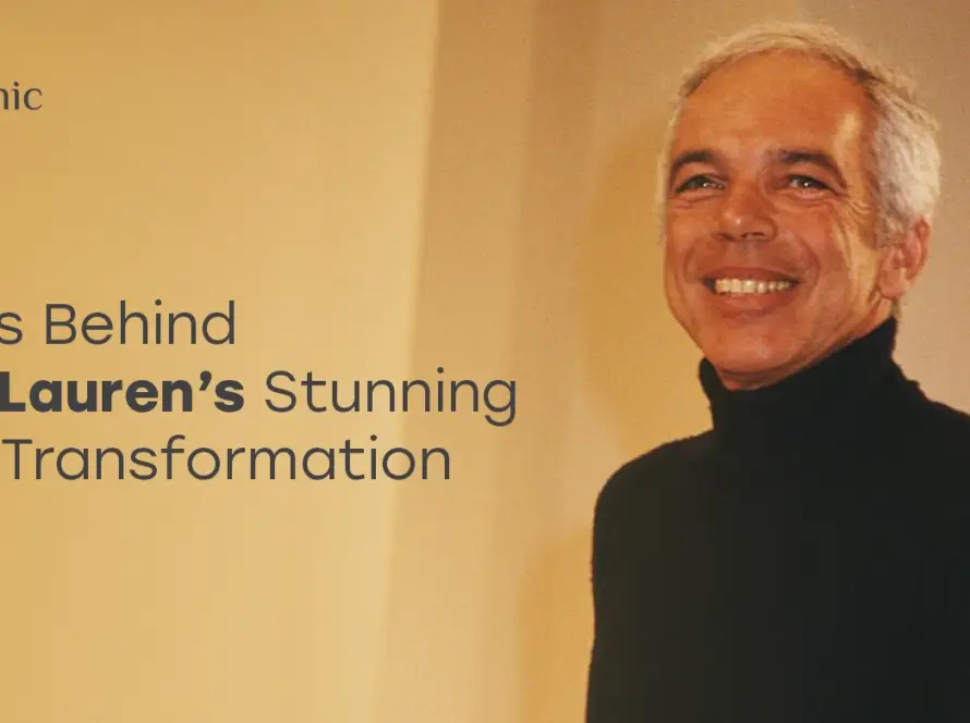 Ralph Lauren Teeth Transformation