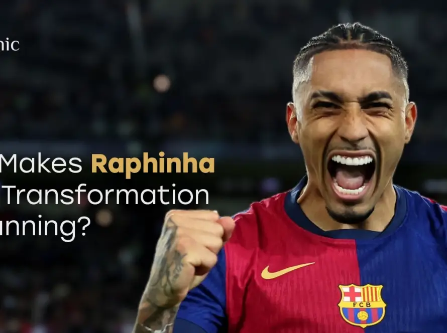 Raphinha Teeth Transformation