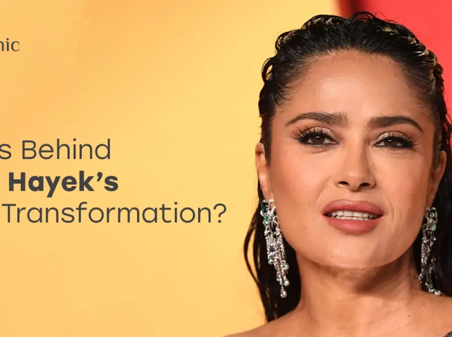 Salma Hayek Teeth
