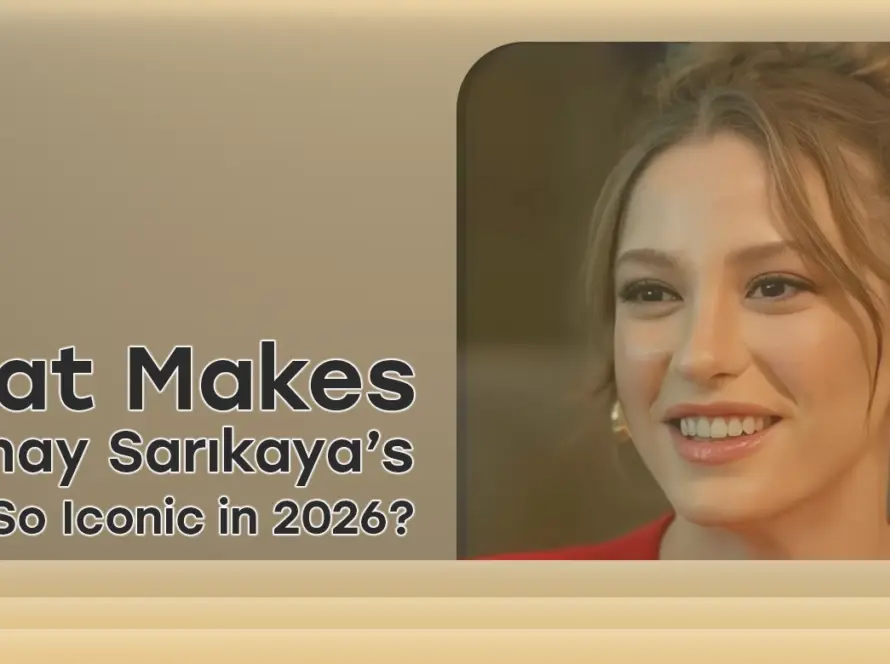 Serenay Sarikaya Smile