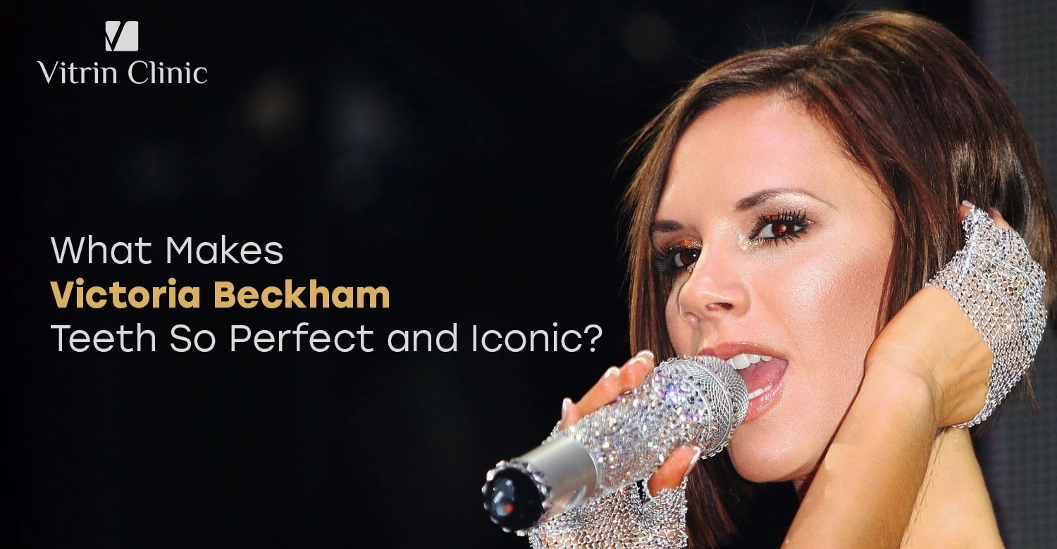 Victoria Beckham Teeth