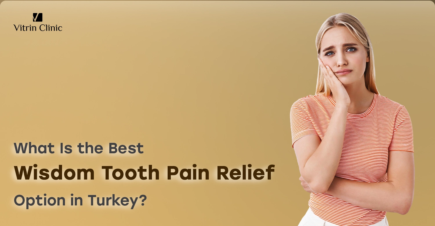 Wisdom tooth pain relief