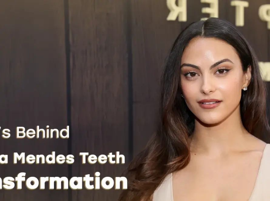Camila Mendes teeth