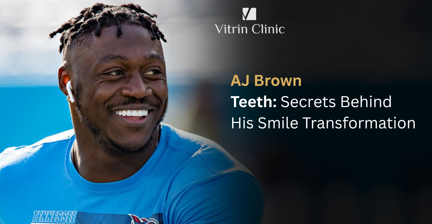 AJ Brown Teeth: The NFL Star's Complete Smile Transformation