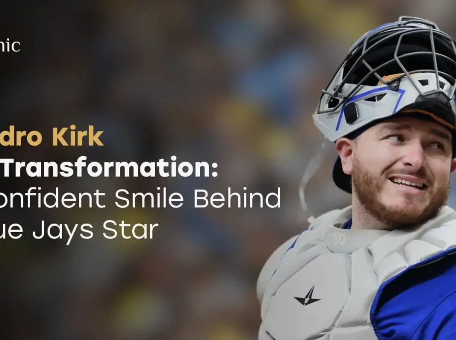 Alejandro Kirk teeth