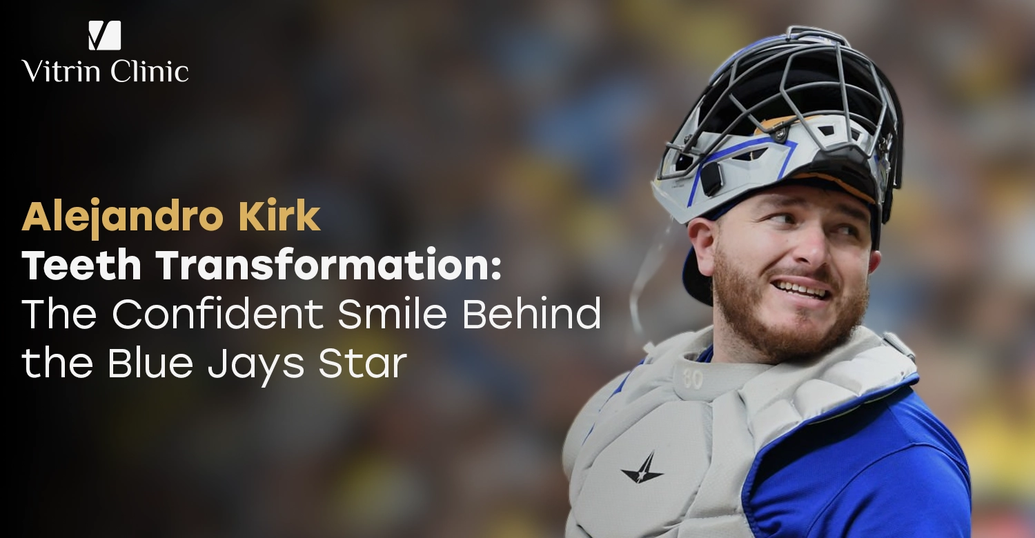 Alejandro Kirk teeth