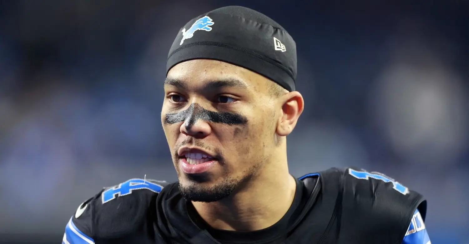 Amon-Ra St. Brown Teeth