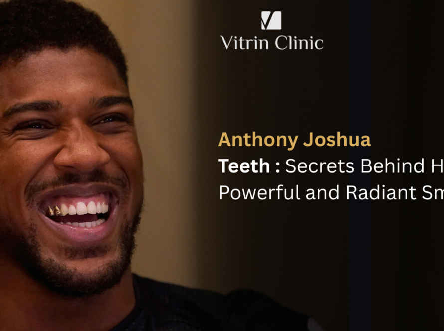 Anthony Joshua Teeth