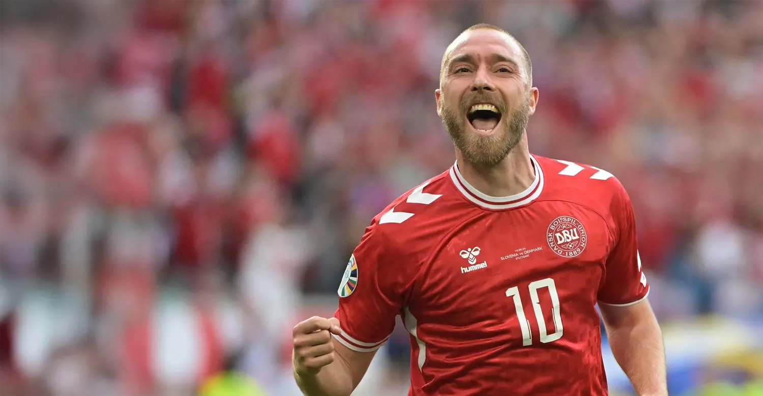 Christian Eriksen Teeth