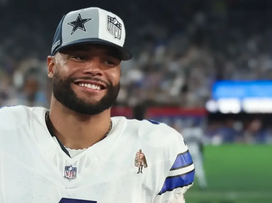 Dak Prescott Teeth: The Smile of Resilience and NFL Success