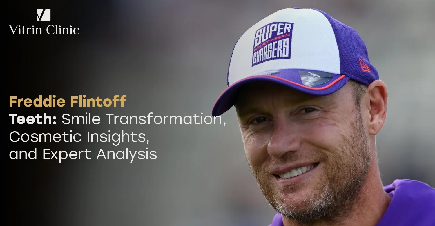 Freddie Flintoff Teeth