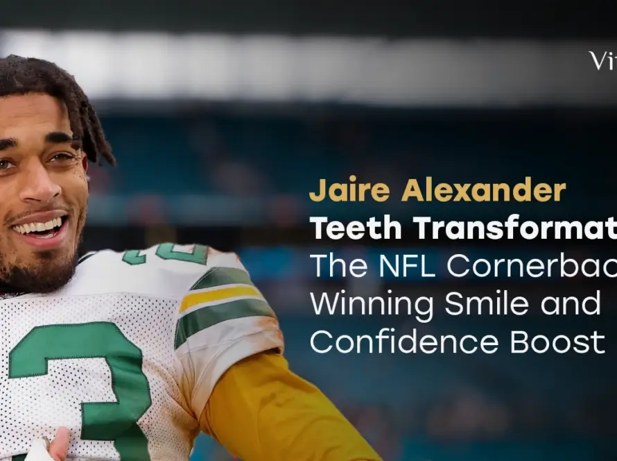 Jaire Alexander Teeth