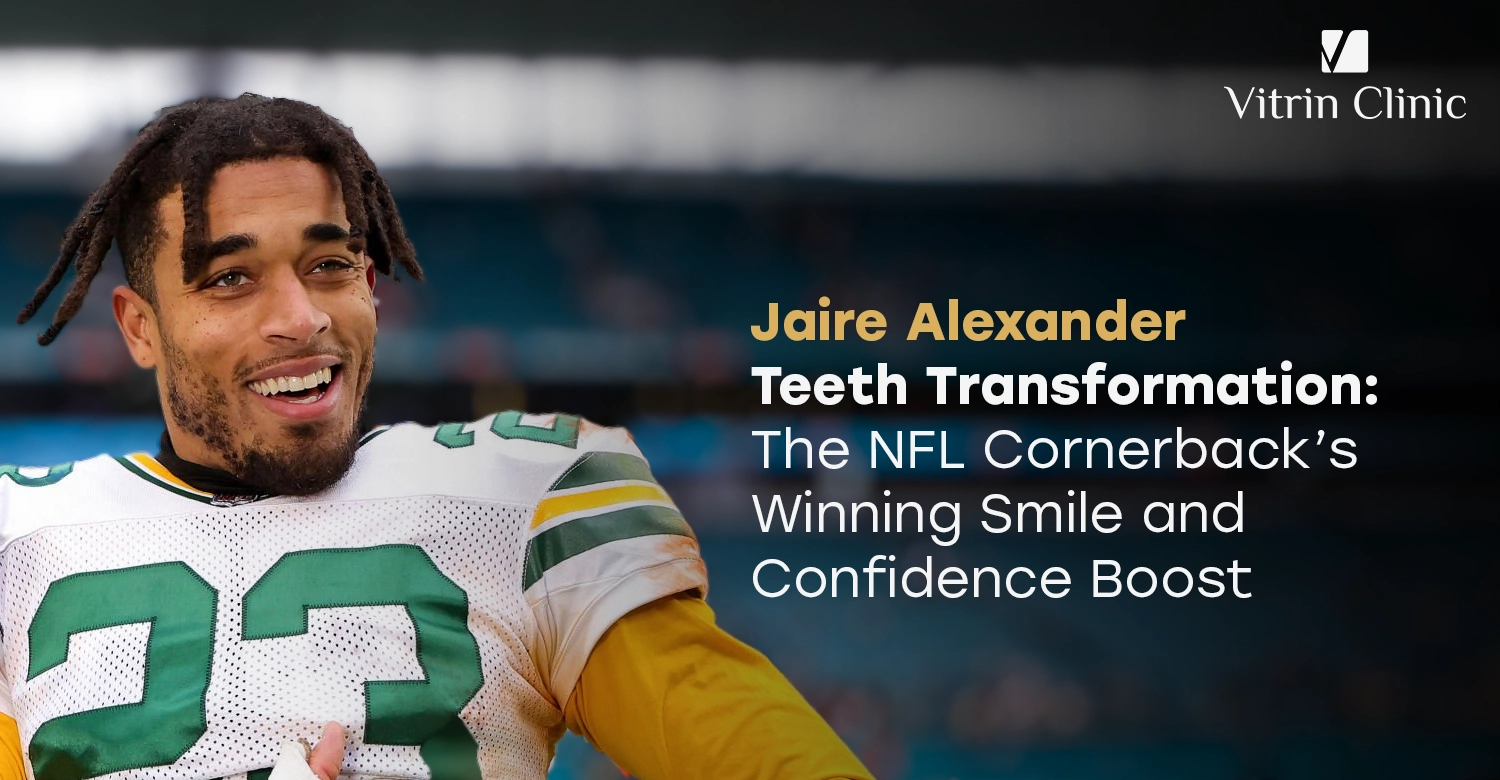 Jaire Alexander Teeth