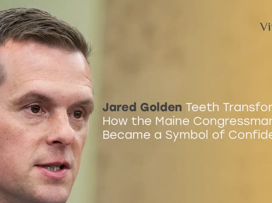 Jared Golden Teeth Transformation