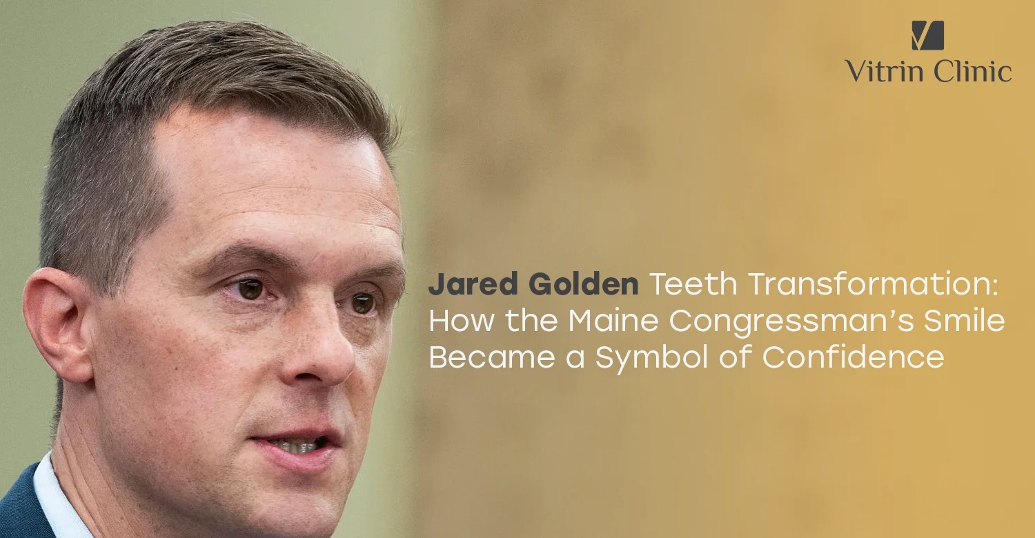 Jared Golden Teeth Transformation