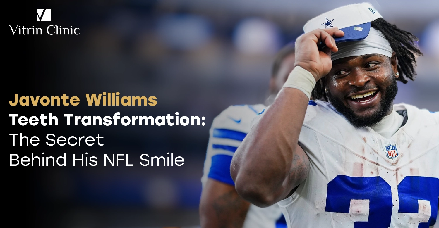 Javonte Williams Teeth