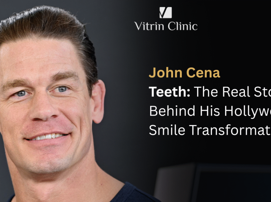 john cena teeth