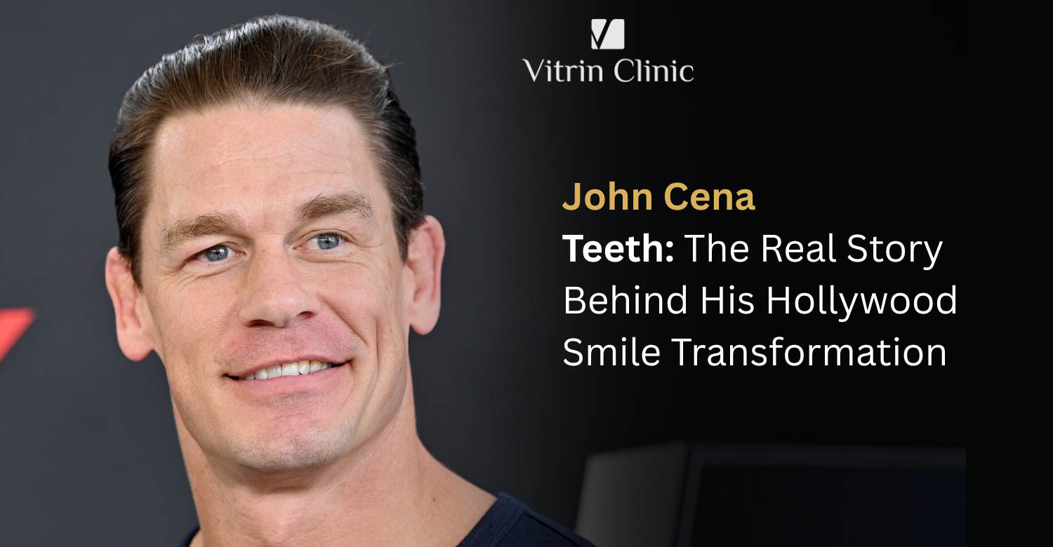 john cena teeth