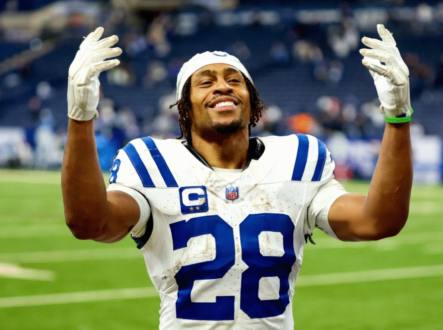 jonathan taylor teeth