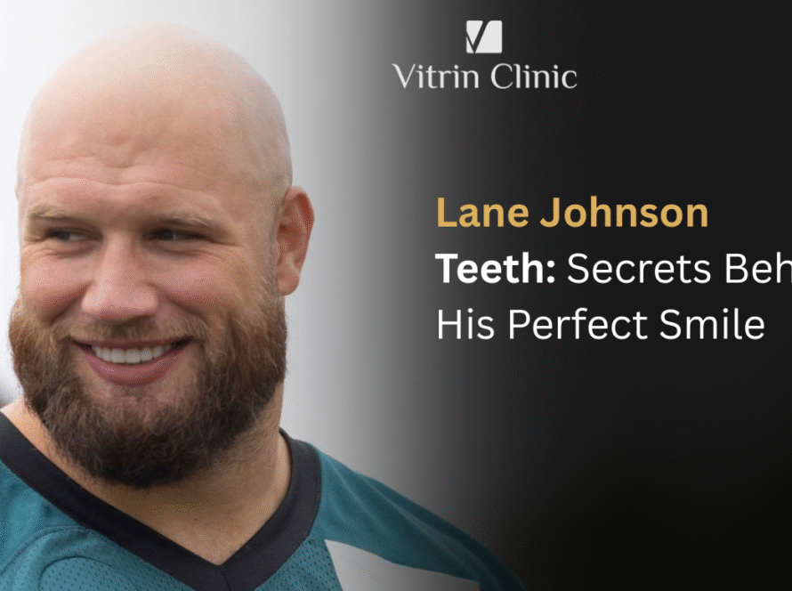 Lane Johnson Teeth