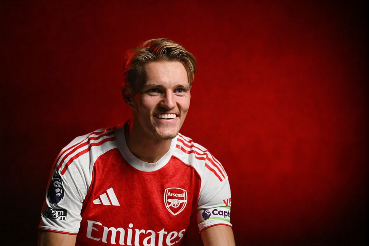 martin ødegaard teeth