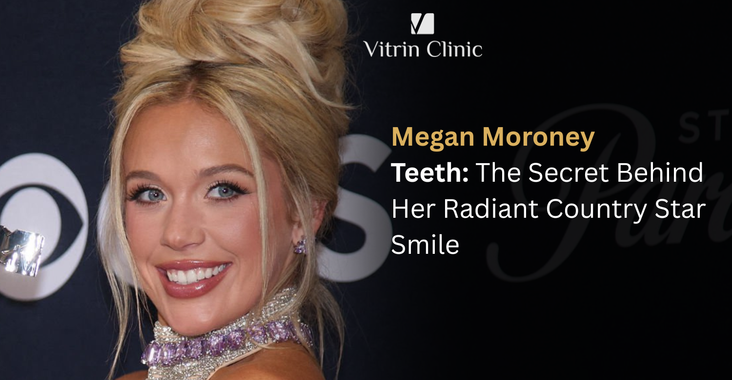 megan moroney teeth