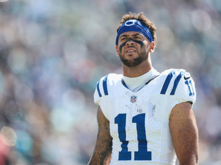 Michael Pittman Jr. Teeth