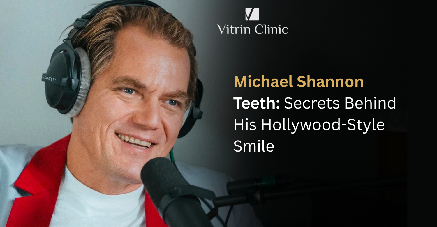 Michael Shannon Teeth: The Actor's Complete Smile Evolution