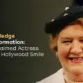 Who Is Patricia Routledge and How Has Her Smile Shaped Her Public Image?