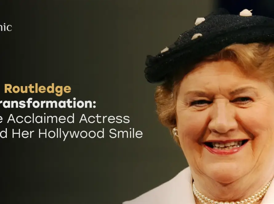 Patricia Routledge teeth