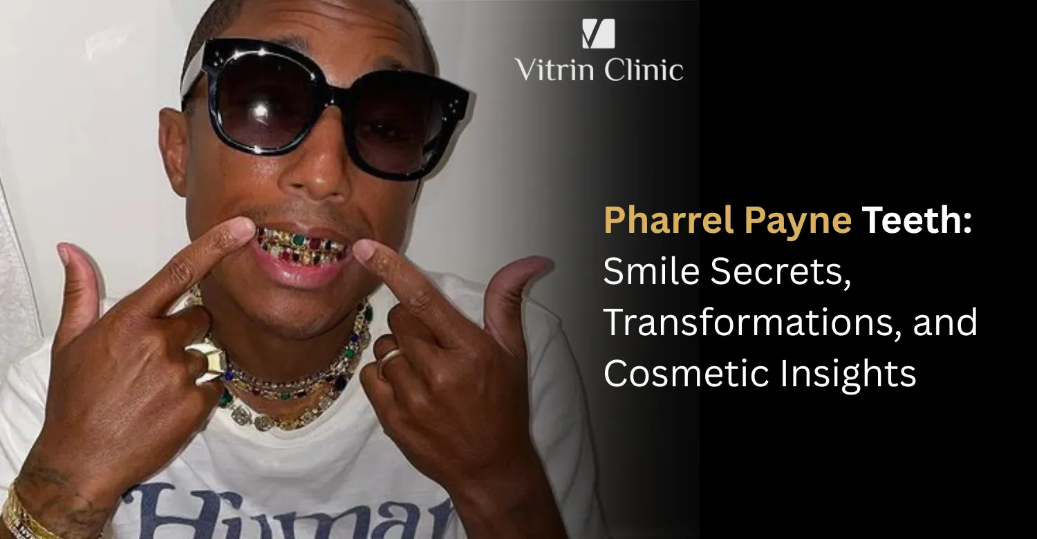 Pharrel Payne Teeth: Smile Secrets, Transformation, and Cosmetic Insights