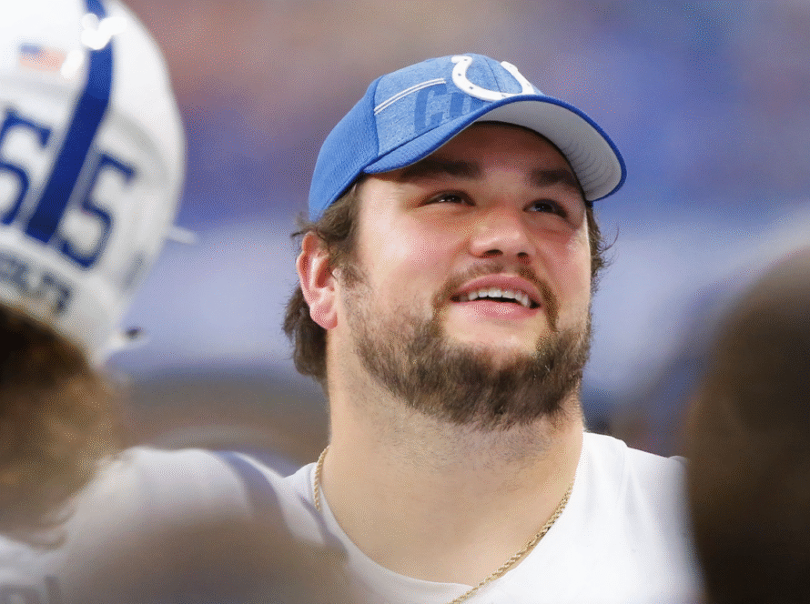 Quenton Nelson Teeth