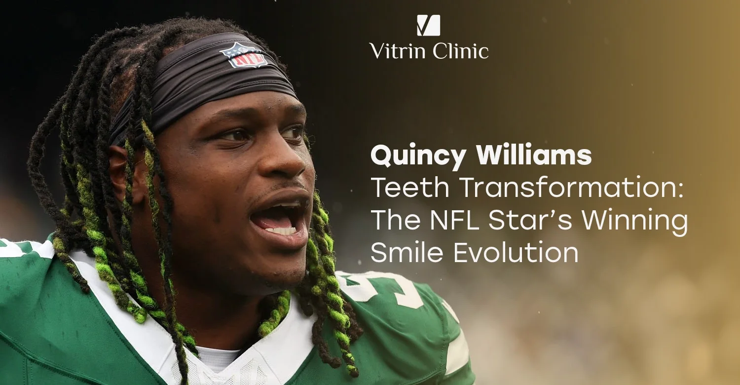 quincy williams teeth