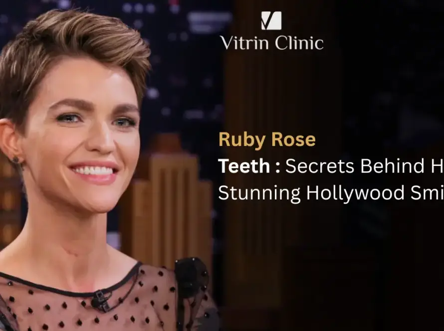 Ruby Rose Teeth