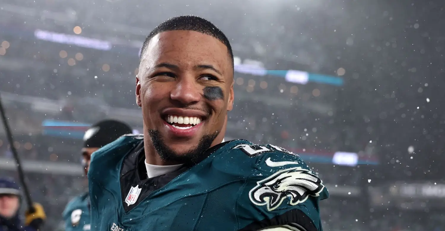 Saquon Barkley Teeth