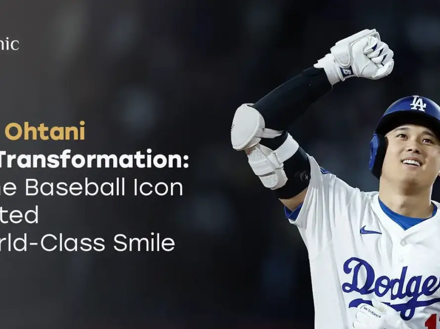Shohei Ohtani Teeth: The Baseball Star's Smile Transformation